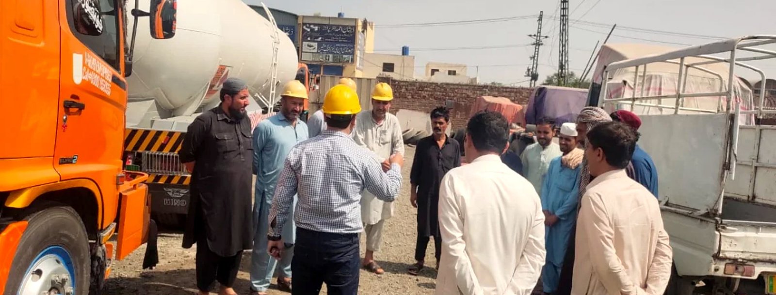 Heavy vehicle, bus and tanker driver training in Pakistan